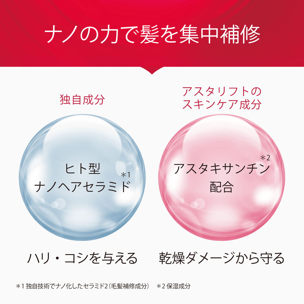 【nana 】アスタリフトリクエスト スカルプフォーカス コンディショナー | FUJIFILM ビューティー&ヘルス