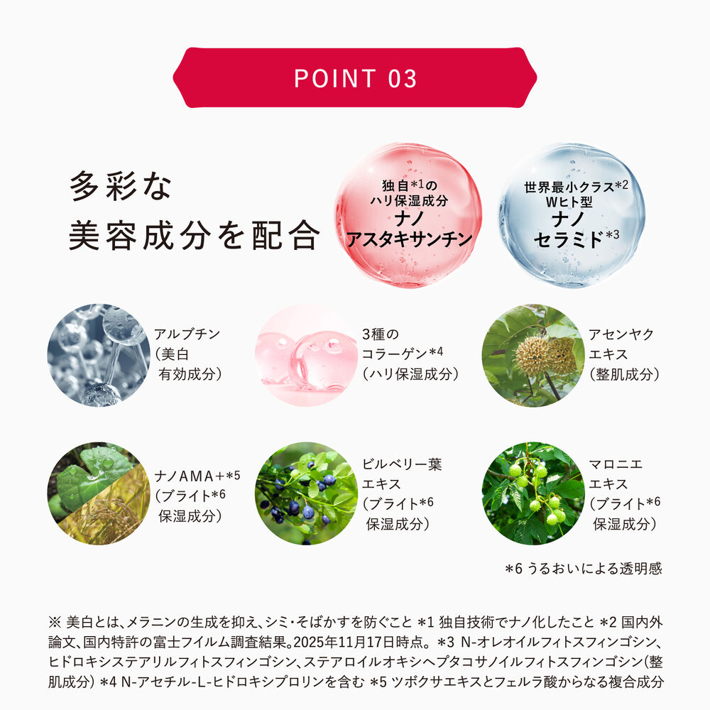 ホワイト ジェリー アクアリスタ | FUJIFILM ビューティー&ヘルスケア