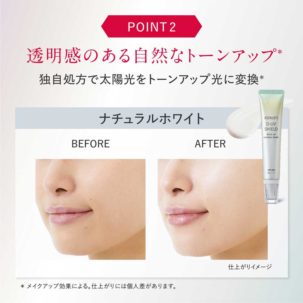 アスタリフト D-UVシールド トーンアップ スペシャルキット 26