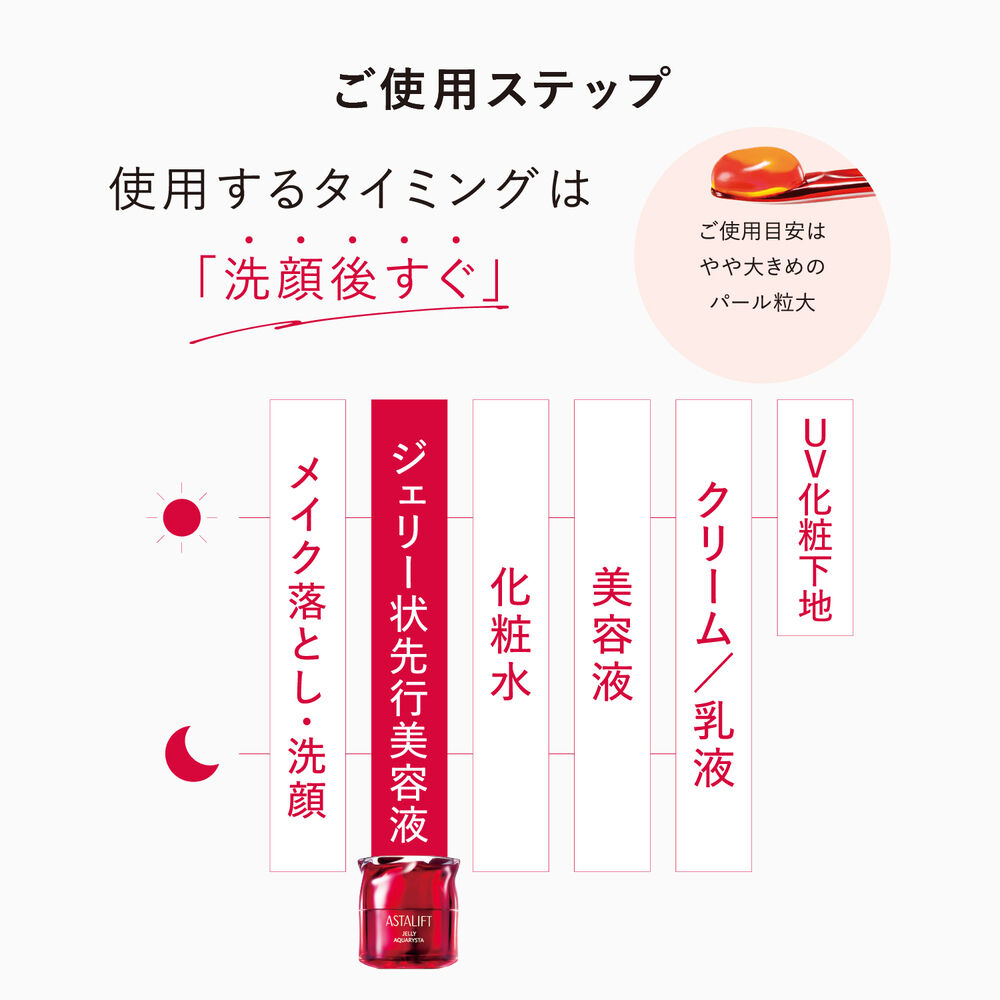ジェリー アクアリスタ | FUJIFILM ビューティー&ヘルスケア Online