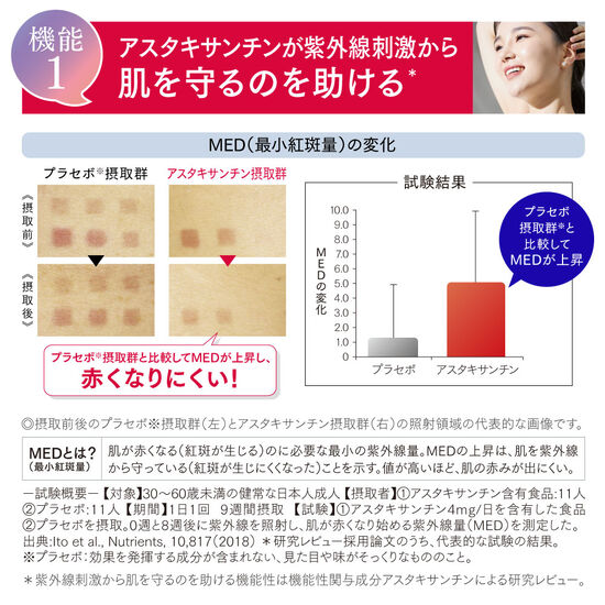 アスタリフト サプリメント ホワイトシールド＜袋＞約30日分 ※定期お届け