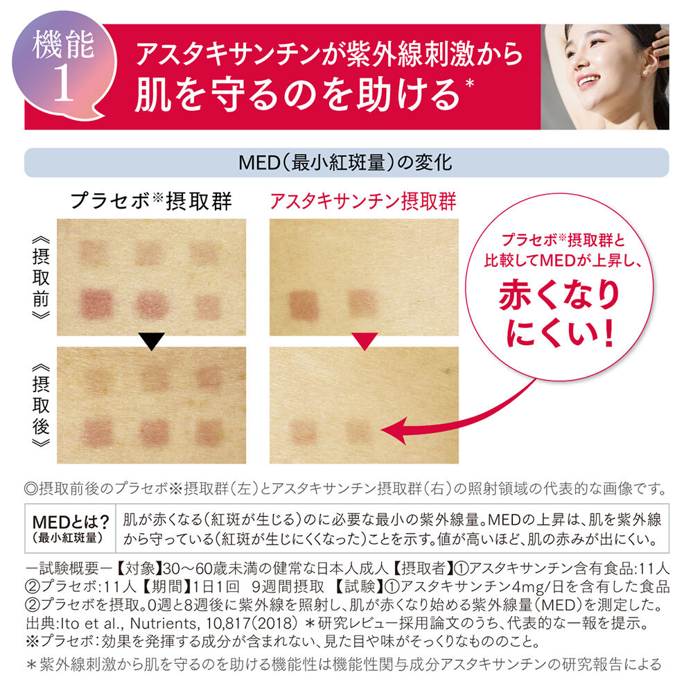 アスタリフト サプリメント ホワイトシールド | FUJIFILM ビューティー