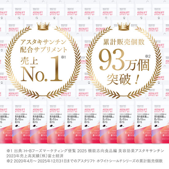 アスタリフト サプリメント ホワイトシールド