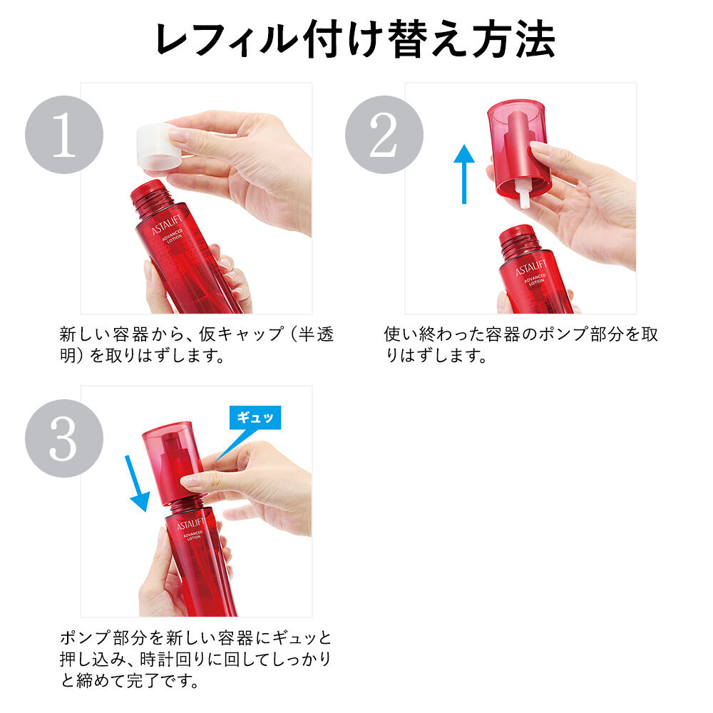 アスタリフト ホワイト アドバンスドローション | FUJIFILM
