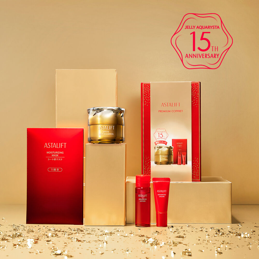 アスタリフト ホワイト ジェリー 15th プレミアムコフレ