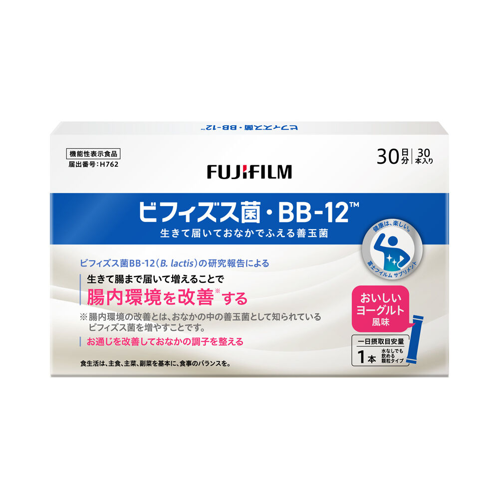 ビフィズス菌・BB-12™ | FUJIFILM ビューティー&ヘルスケア Online