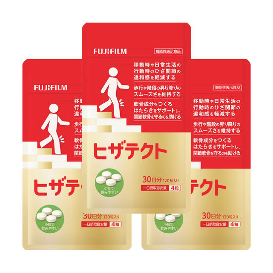 ヒザテクト 30日分×3