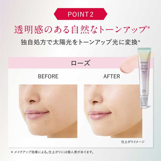 D-UVシールド トーンアップ ローズ スペシャルキット 26