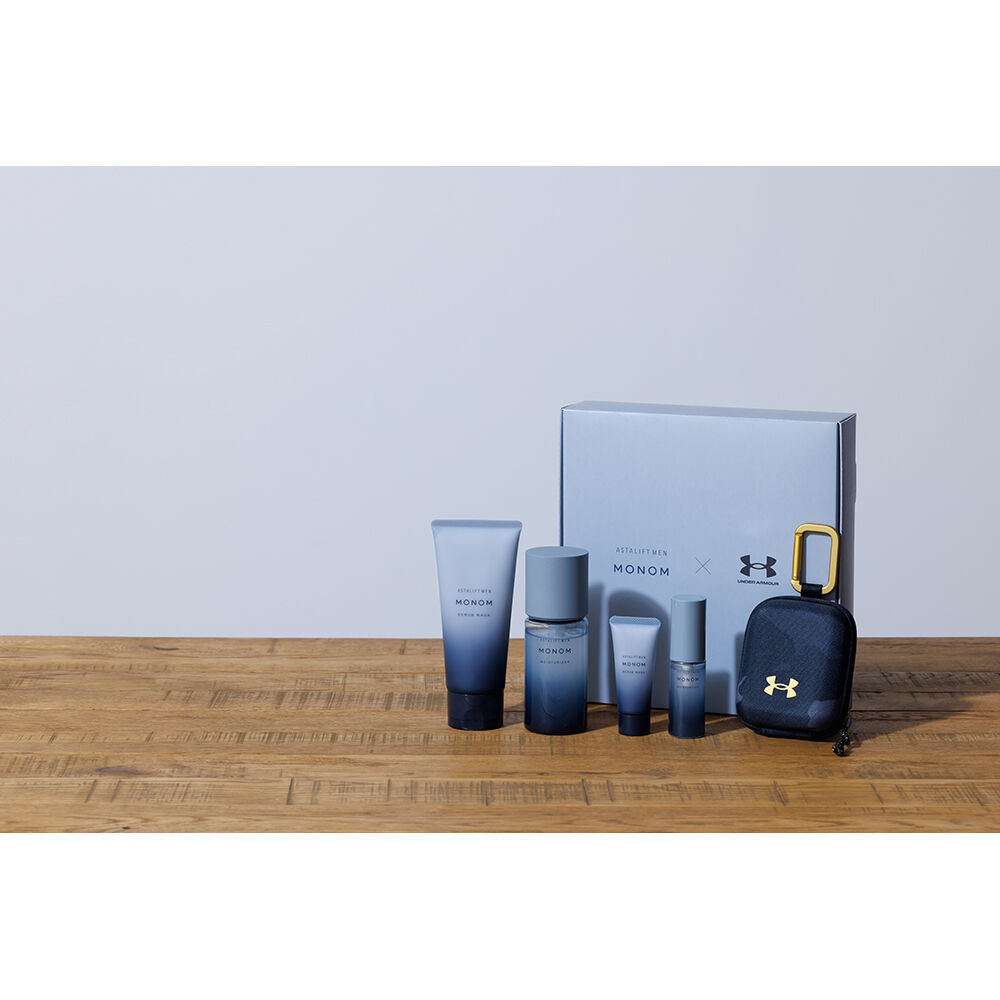 ASTALIFT MEN MONOM × UNDER ARMOUR セット ASTALIFT MEN（ASTALIFT MEN） アスタリフトメン メン モノム アンダー