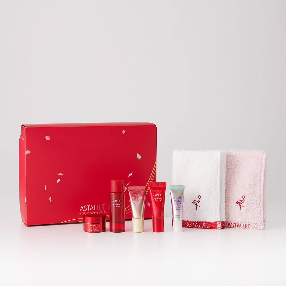 アスタリフト ASTALIFT ハリうるおいケアセット 送料無料 プレミアムケア スターターキット | ASTALIFT MEN-アスタリフト メン