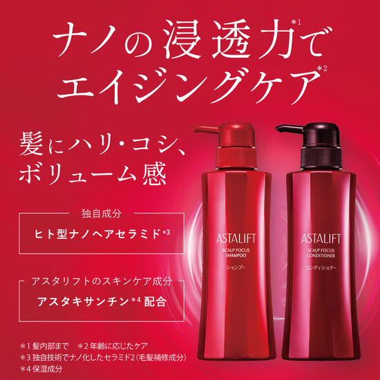 アスタリフトはナノの浸透力でエイジングケア