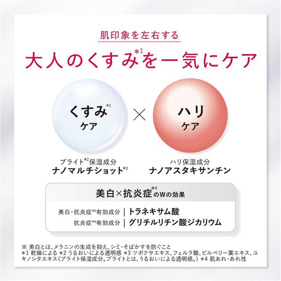 アスタリフト ホワイト アドバンスドローション
