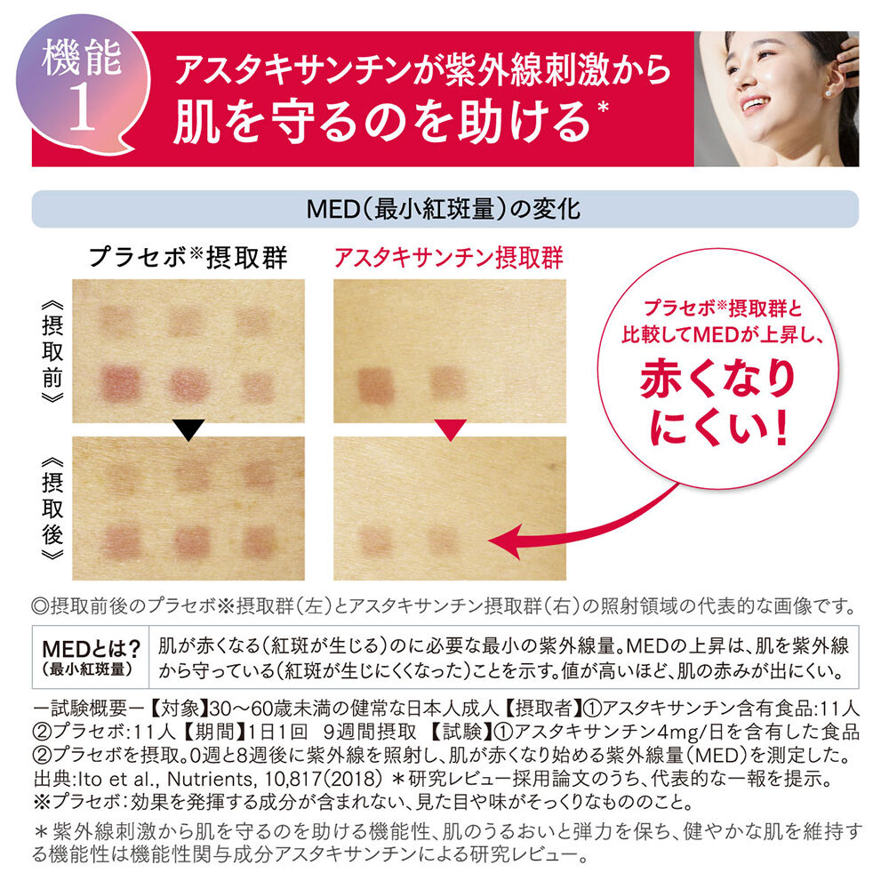 アスタリフト サプリメント ホワイトシールド | FUJIFILM