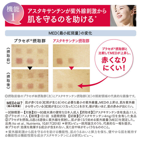 アスタリフト サプリメント ホワイトシールド＜袋＞約30日分