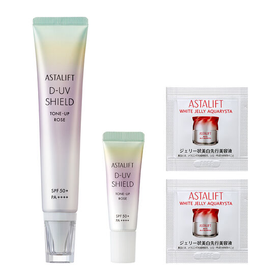 D-UVシールド トーンアップ ローズ スペシャルキット 26