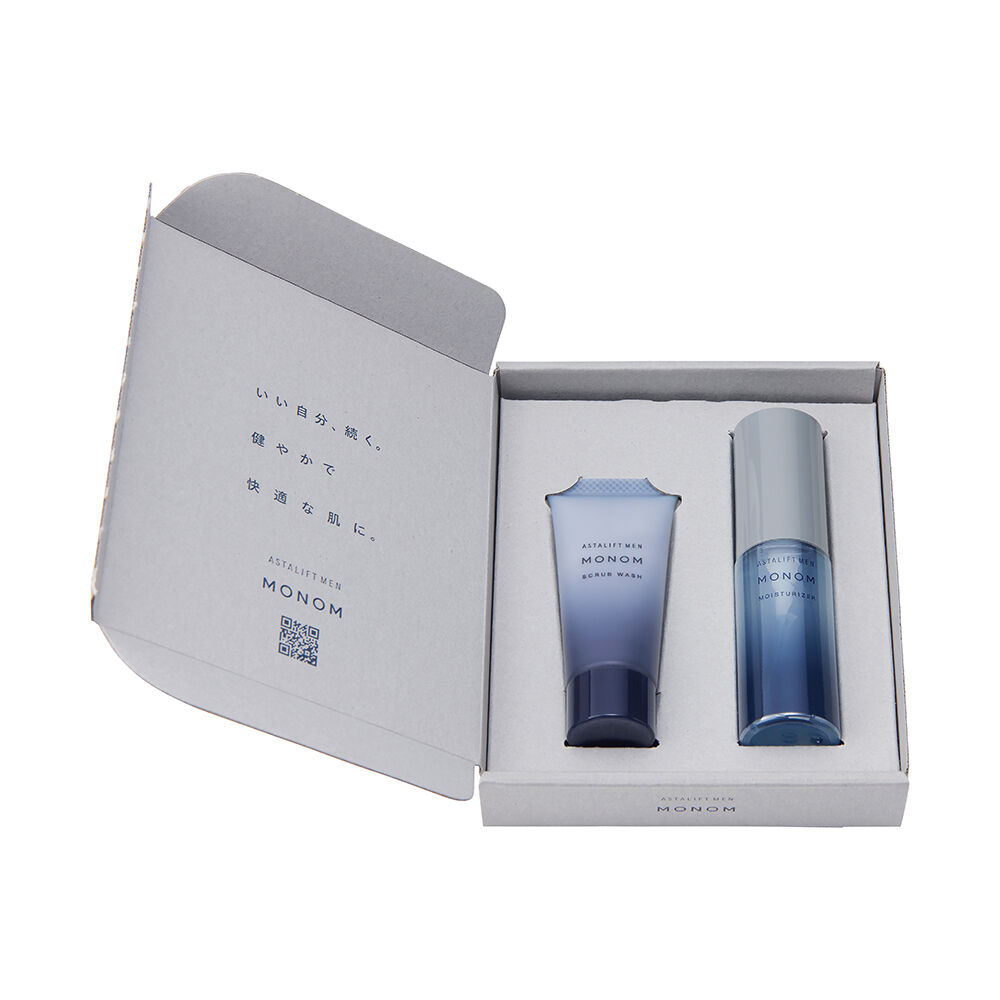 アスタリフト メン モノム スターターキット | FUJIFILM ビューティー