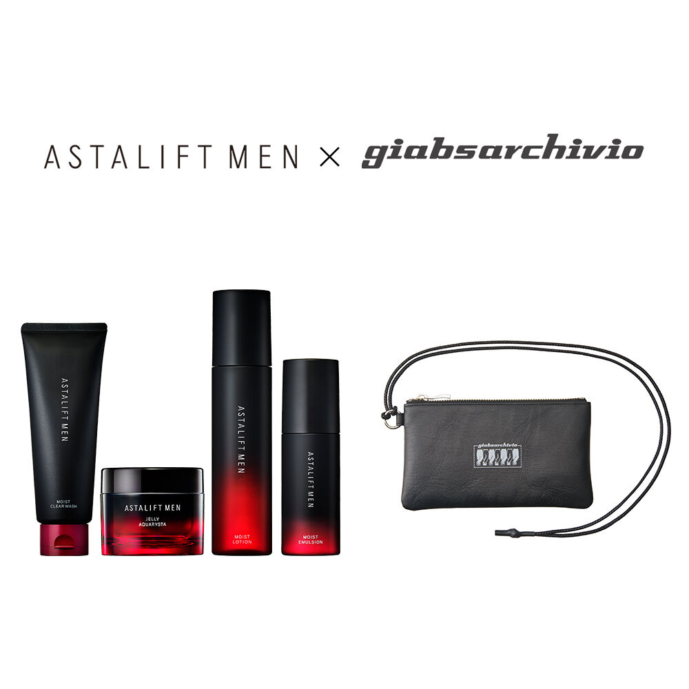 アスタリフト メン x giabsarchivio（ジャブスアルキヴィオ）2025