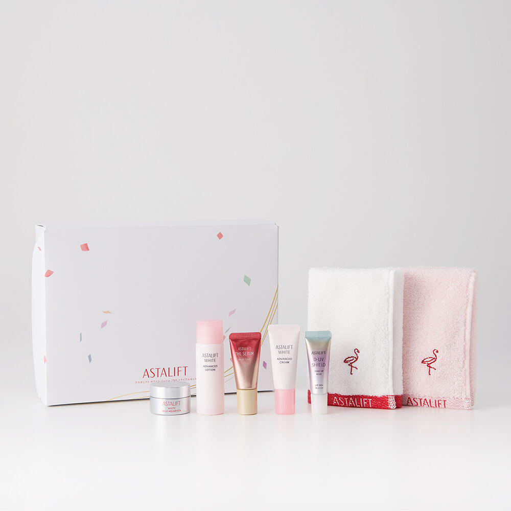 アスタリフト ジェリー 15th 美白/UVお試しセット | FUJIFILM