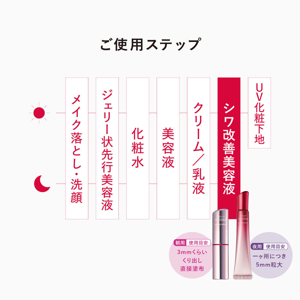 ザ セラム リンクルリペア | FUJIFILM ビューティー&ヘルスケア Online