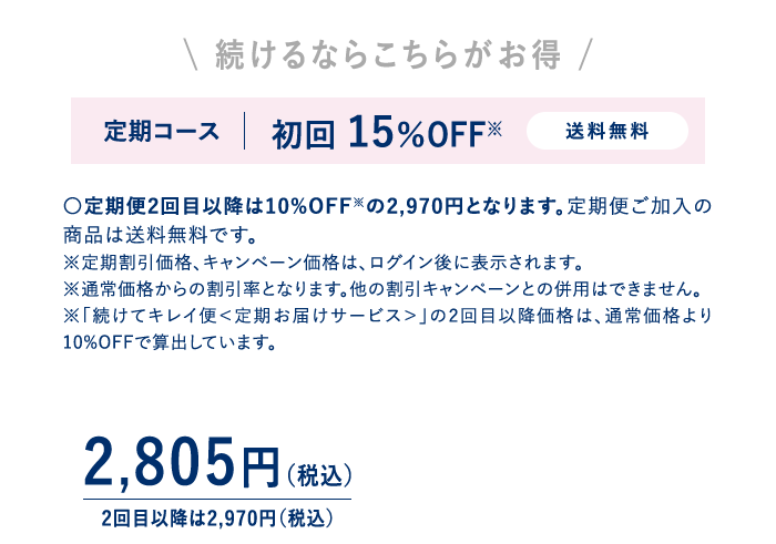 スムースフィット マルチシールド（本品）定期