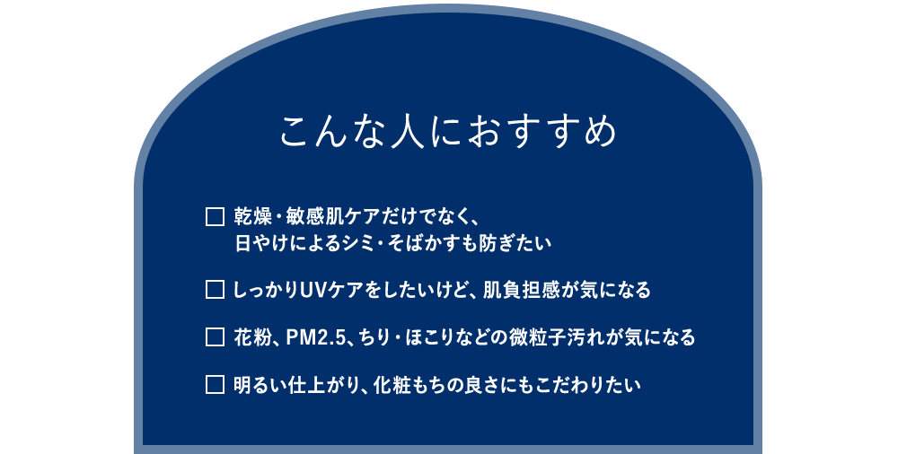 こんな人におすすめ