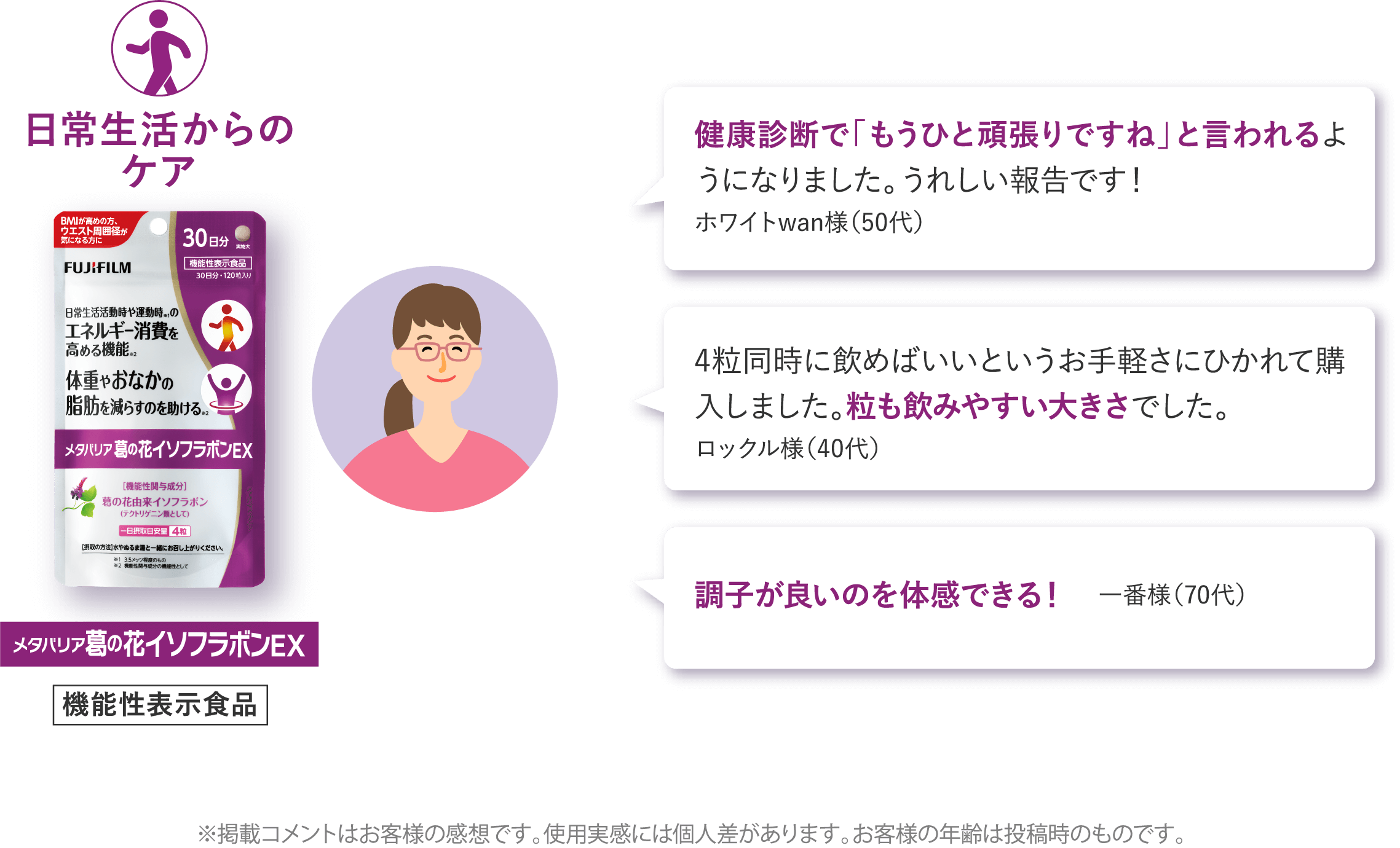 メタバリア葛の花イソフラボンEX