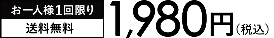 1,980円（税込）