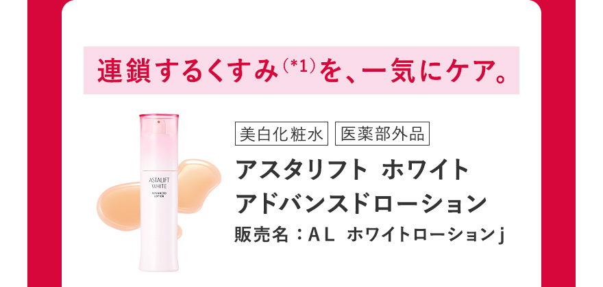 [美白化粧水/医薬部外品] アスタリフト ホワイト アドバンスドローション 販売名：ＡＬ ホワイトローションｊ