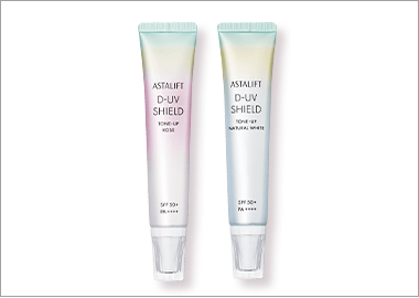 アスタリフト D-UVシールド トーンアップ (ローズ/ナチュラルホワイト)