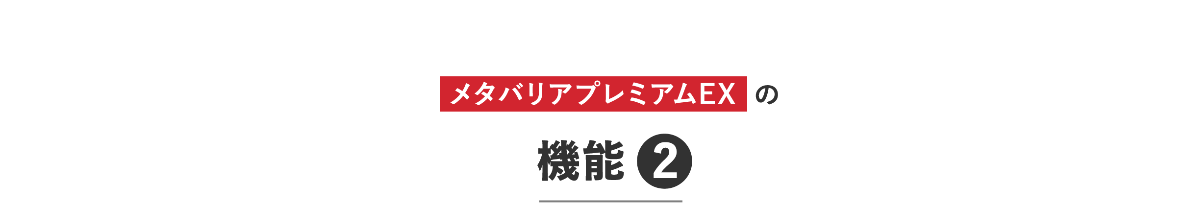 機能2
