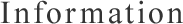 Information