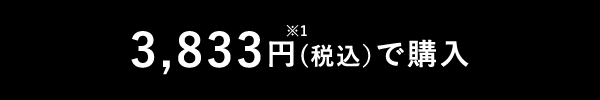 3,833円(税込)で購入