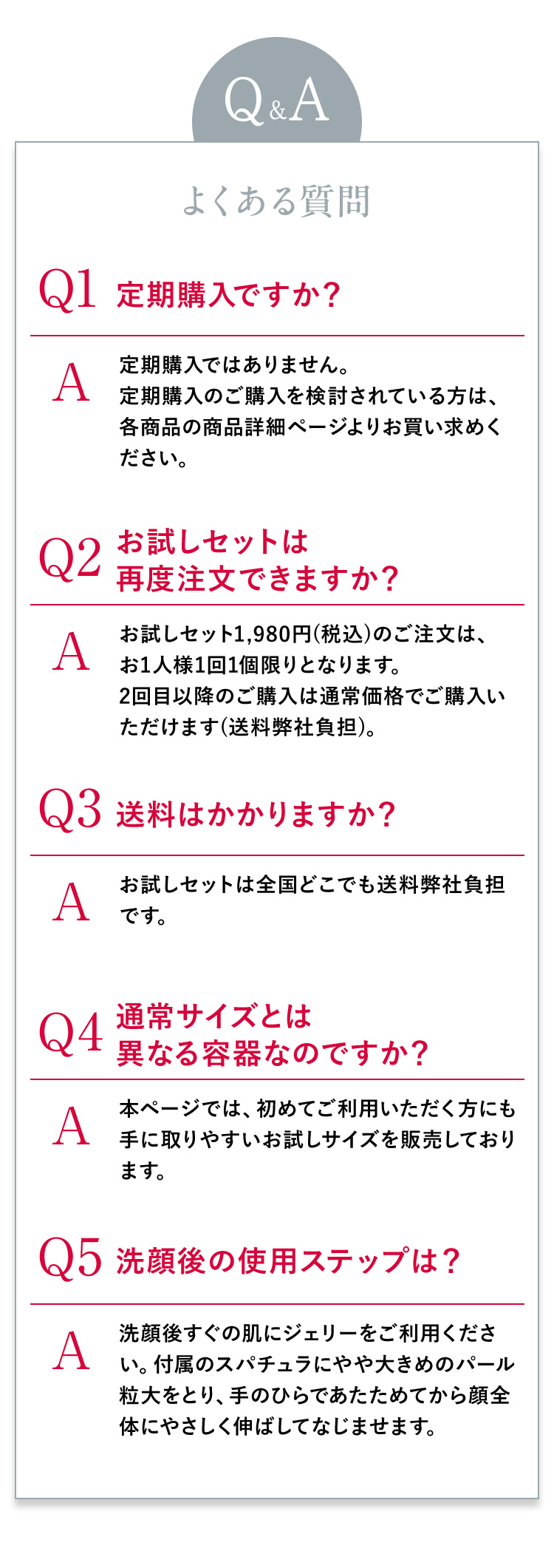 Q&A
