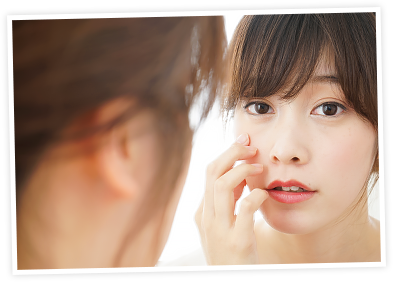 うっかりさん必見 ニキビが悪化 夏ニキビ を悪化させないためには ルナプラ Fujifilm ビューティー ヘルスケア Online