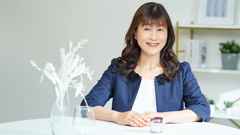 田村郁子さん