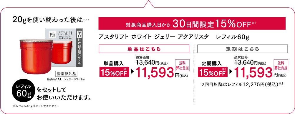 ASTALIFT シリーズ4品　新品　通常販売サイズ 富士フイルム社製 アスタリフト《エイジングケア ベーシック4点