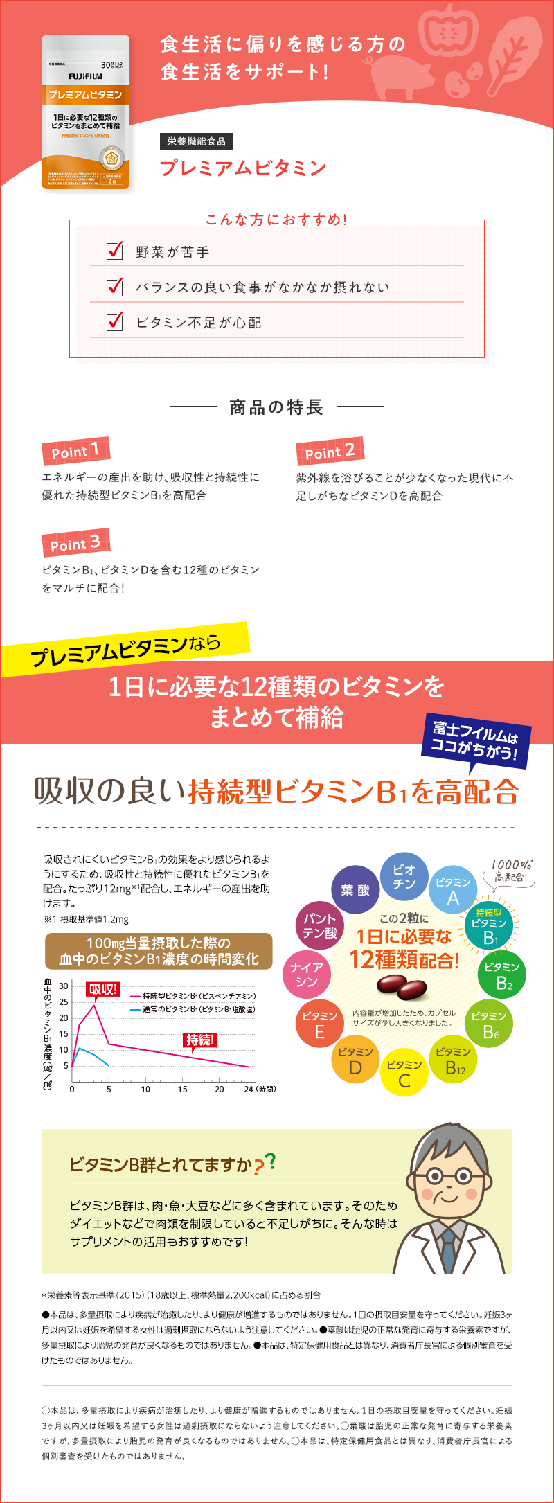 プレミアムビタミン