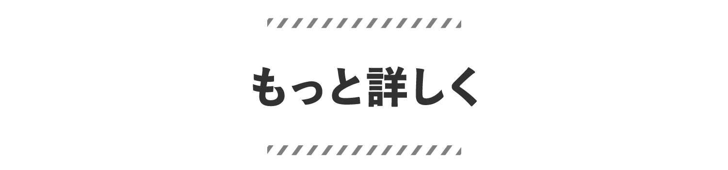もっと詳しく