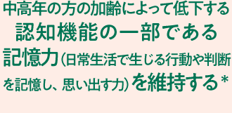 最近うっかりが気になる