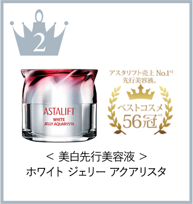 ホワイト ジェリー アクアリスタ：先行美容液