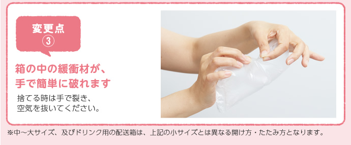 配送箱の変更ポイント その(3)