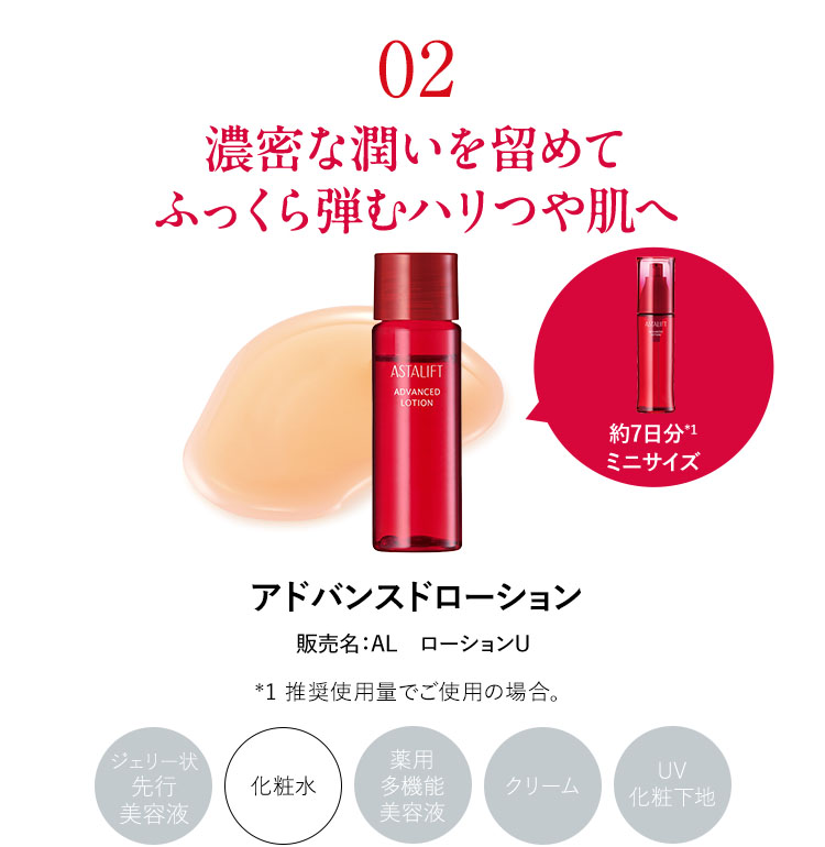 ホワイト アドバンスドローション