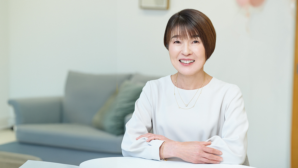 岡野友子さん