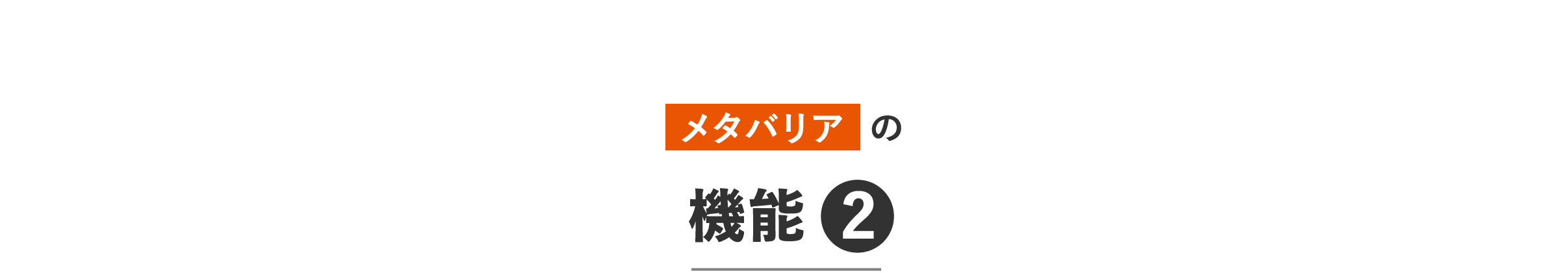 機能2