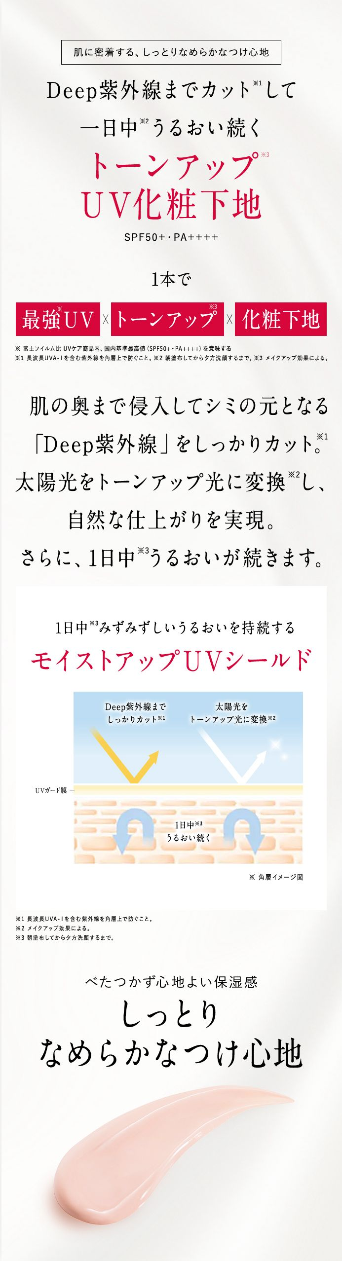 UV化粧下地