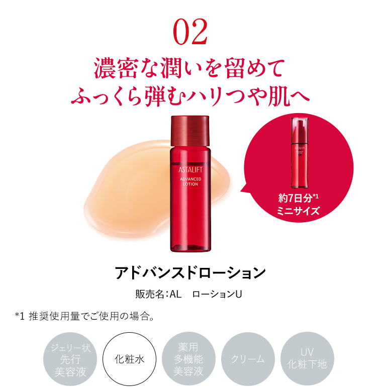 ホワイト アドバンスドローション