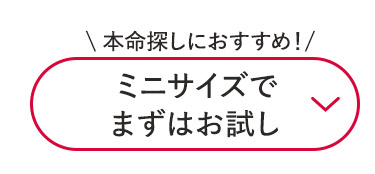 \本命探しにおすすめ！/ミニサイズでまずはお試し