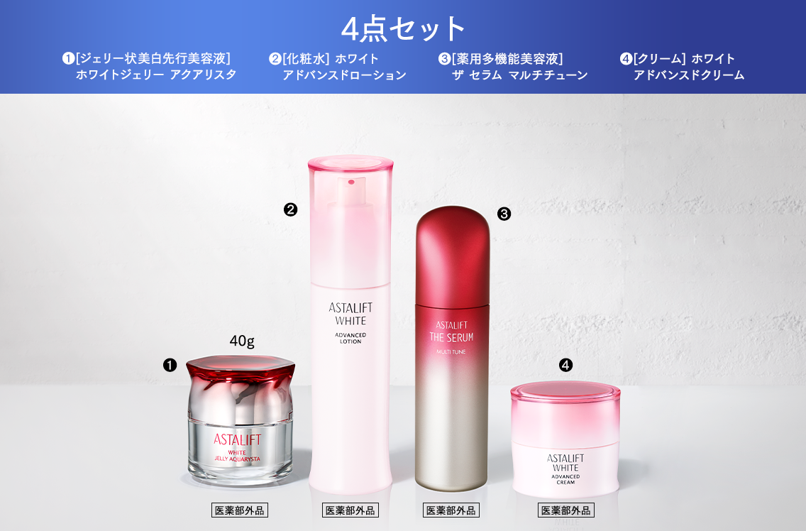 4点セット