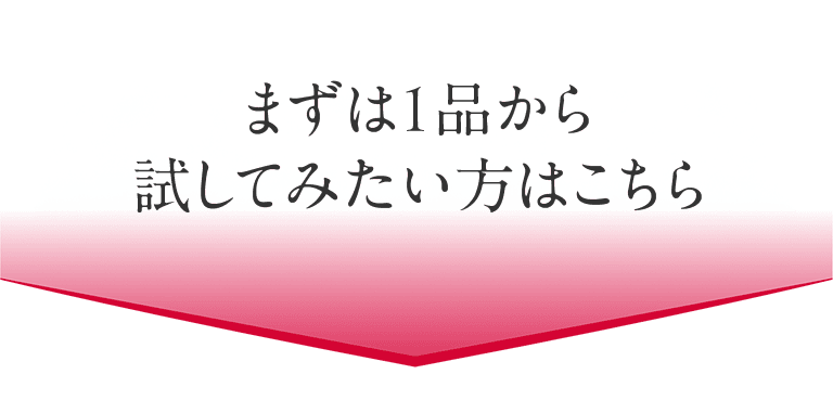 まずは1品から試してみたい方はこちら