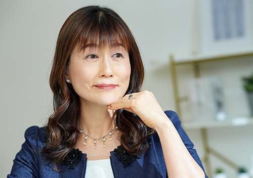 田村郁子さん